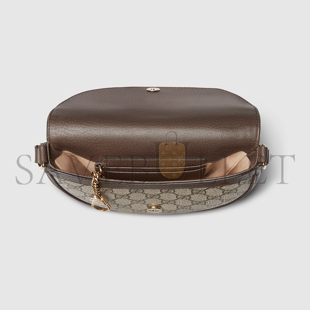 GUCCI OPHIDIA MINI SHOULDER BAG 757309 96IWG 8745 (20*13.5*4cm)